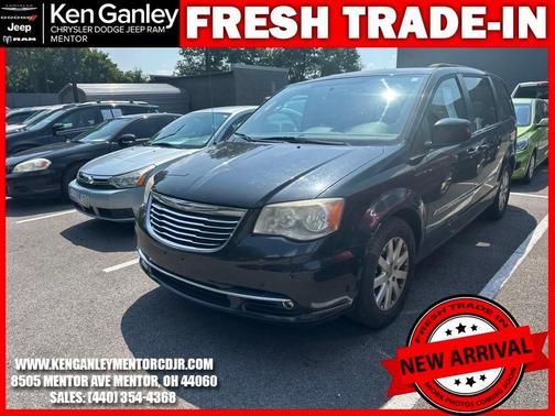 2013 Chrysler Town & Country Touring