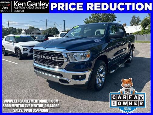 2022 RAM 1500 Big Horn