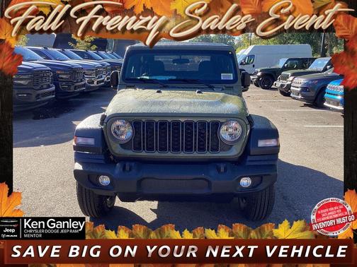 2026 Jeep Wrangler Sport
