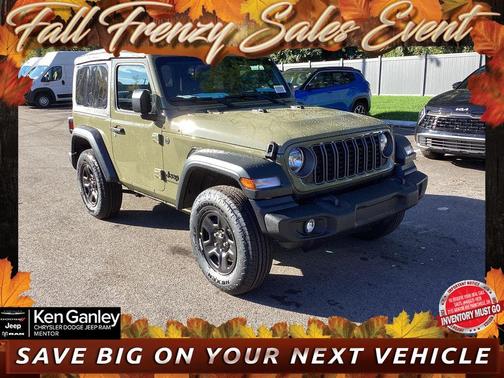 2026 Jeep Wrangler Sport