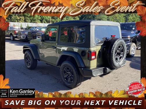 2026 Jeep Wrangler Sport