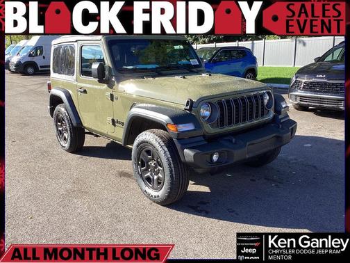 2026 Jeep Wrangler Sport