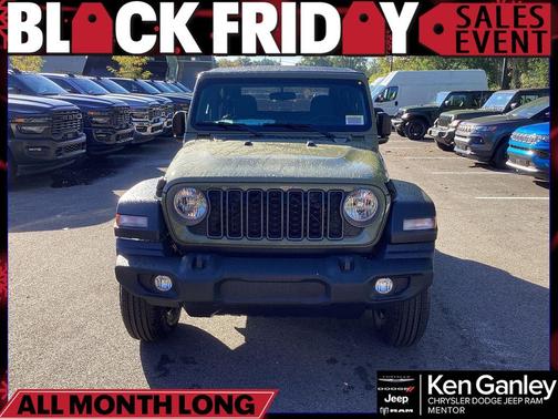 2026 Jeep Wrangler Sport