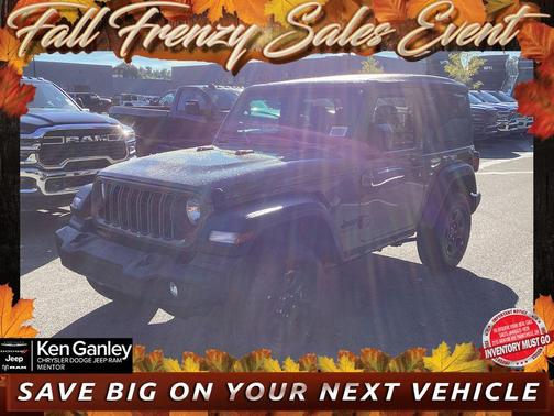 2026 Jeep Wrangler Sport