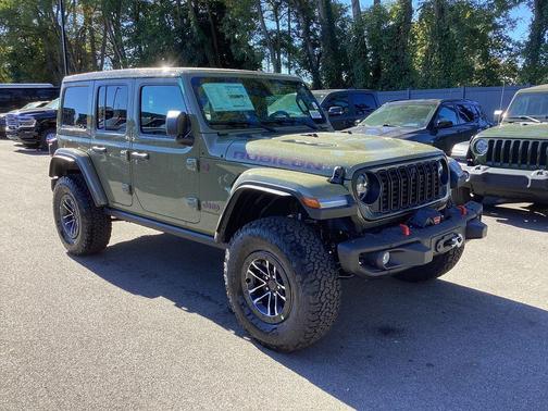 2026 Jeep Wrangler Rubicon X