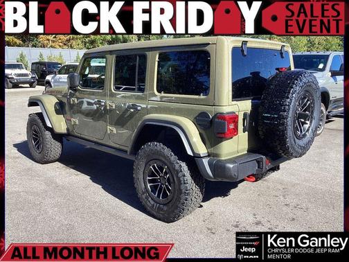 2026 Jeep Wrangler Rubicon