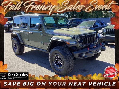 2026 Jeep Wrangler Rubicon X