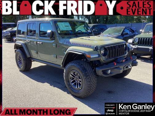 2026 Jeep Wrangler Rubicon