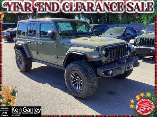 2026 Jeep Wrangler Rubicon