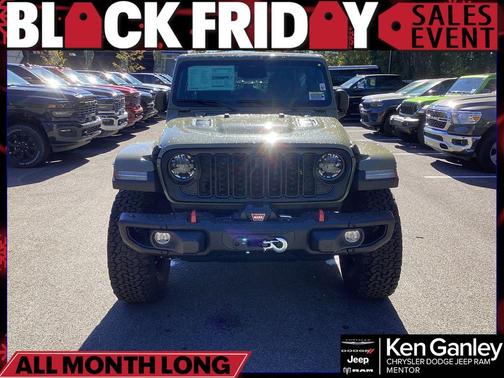 2026 Jeep Wrangler Rubicon