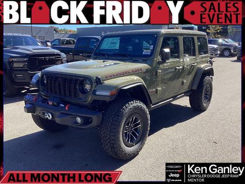 2026 Jeep Wrangler Rubicon