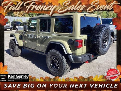 2026 Jeep Wrangler Rubicon X