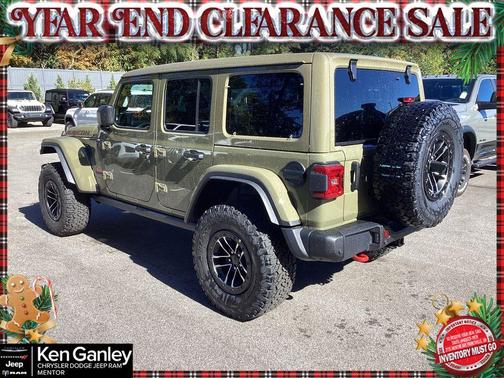 2026 Jeep Wrangler Rubicon