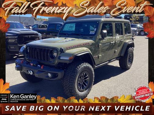 2026 Jeep Wrangler Rubicon X