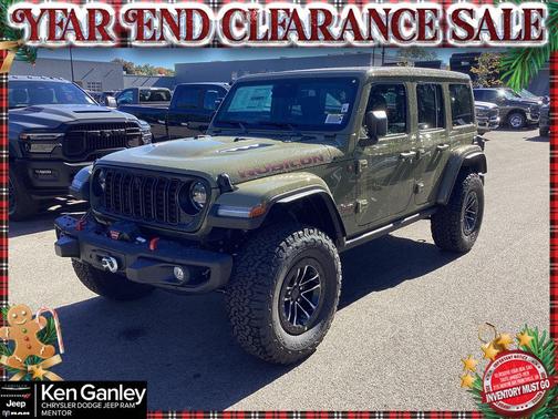 2026 Jeep Wrangler Rubicon