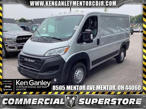 2025 RAM ProMaster 1500 Low Roof