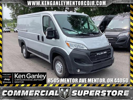 2025 RAM ProMaster 1500 Low Roof