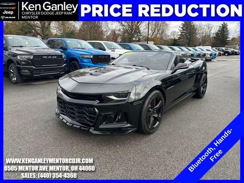 2014 Chevrolet Camaro 2SS
