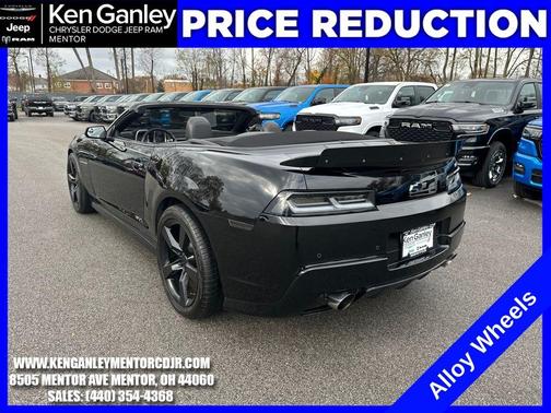 2014 Chevrolet Camaro 2SS