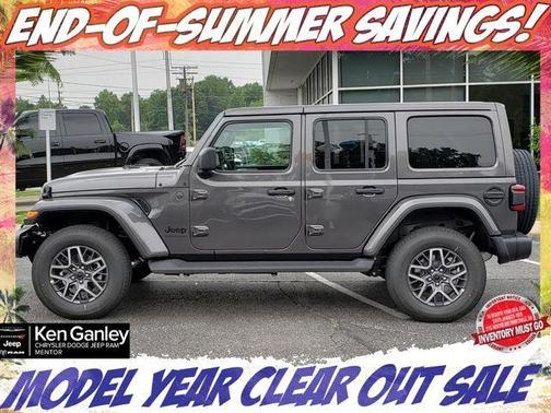 2025 Jeep Wrangler Sahara