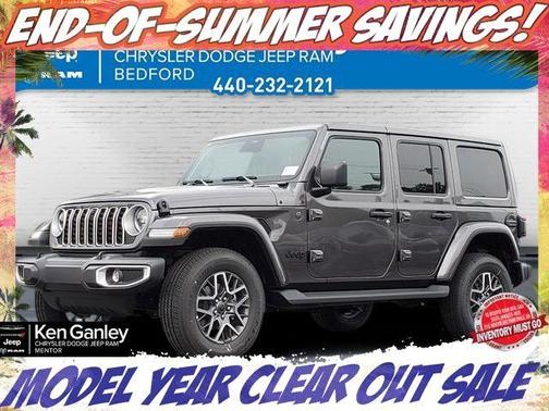 2025 Jeep Wrangler Sahara