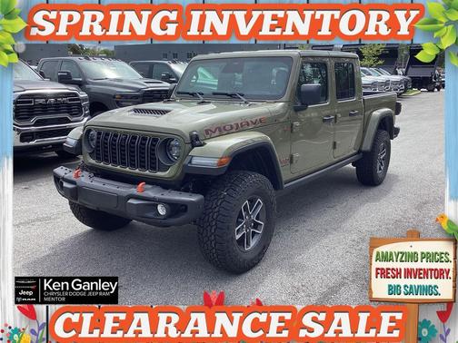 41 2026 Jeep Gladiator Mojave