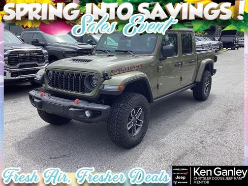 41 2026 Jeep Gladiator Mojave