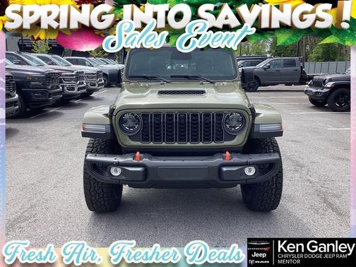 41 2026 Jeep Gladiator Mojave