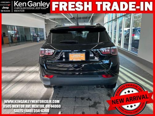 2022 Jeep Compass Altitude