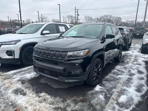 2022 Jeep Compass Altitude