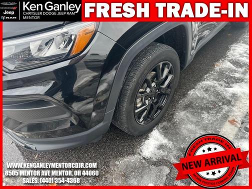 2022 Jeep Compass Altitude