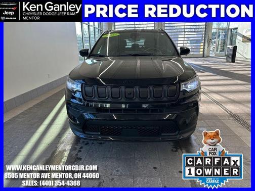 2022 Jeep Compass Altitude