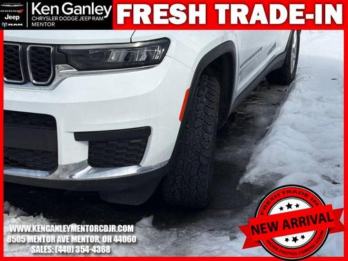 2023 Jeep Grand Cherokee L Laredo