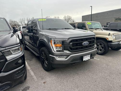 2022 Ford F-150 XLT