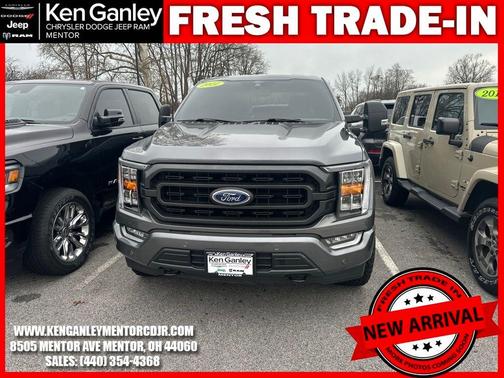 2022 Ford F-150 XLT