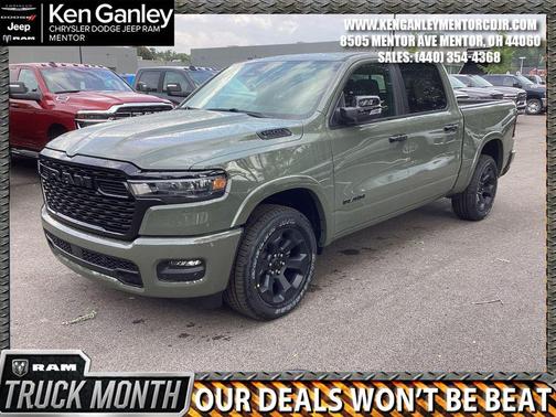 2026 RAM 1500 Big Horn/Lone Star