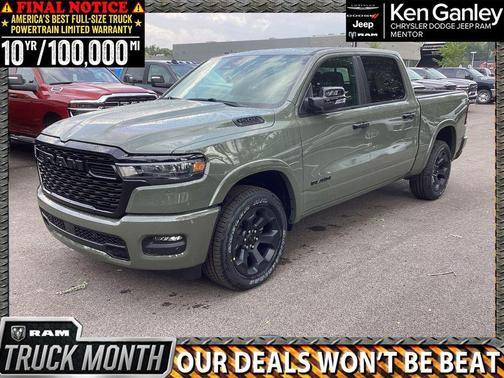 2026 RAM 1500 Big Horn/Lone Star