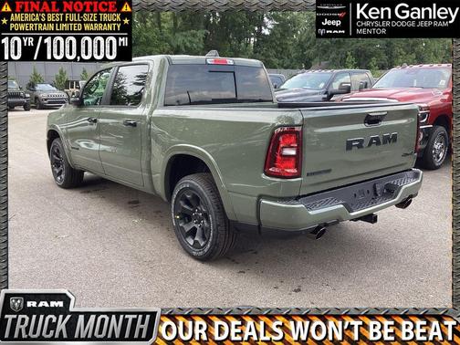 2026 RAM 1500 Big Horn/Lone Star