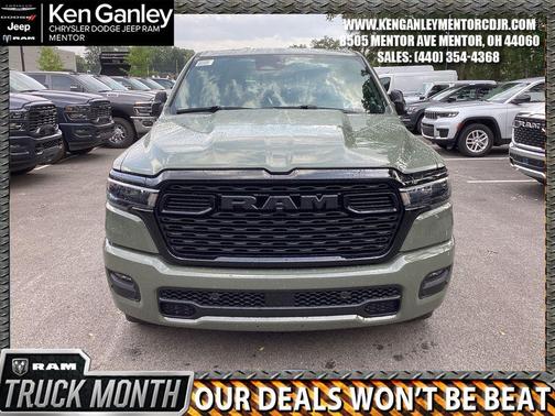 2026 RAM 1500 Big Horn/Lone Star