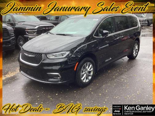 2026 Chrysler Pacifica Select