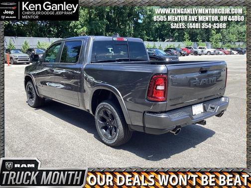2026 RAM 1500 Big Horn/Lone Star