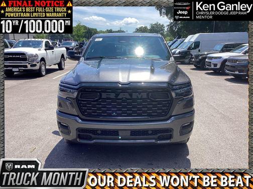 2026 RAM 1500 Big Horn/Lone Star