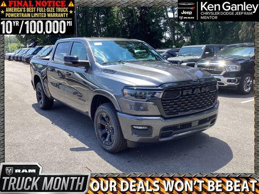 2026 RAM 1500 Big Horn/Lone Star