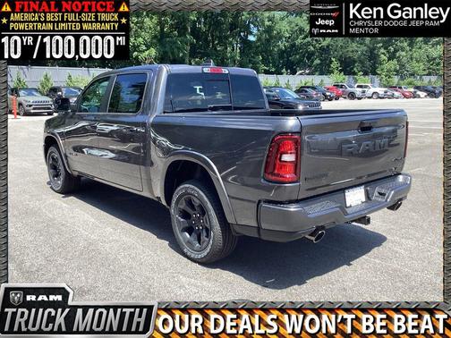 2026 RAM 1500 Big Horn/Lone Star