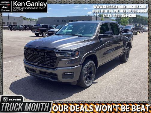2026 RAM 1500 Big Horn/Lone Star