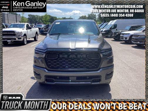 2026 RAM 1500 Big Horn/Lone Star