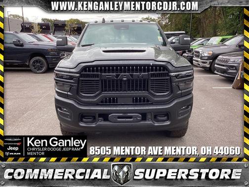 2026 RAM 2500 Rebel/Power Wagon