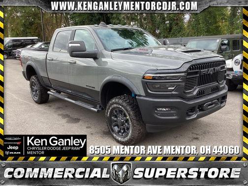 2026 RAM 2500 Rebel/Power Wagon