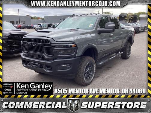 2026 RAM 2500 Rebel/Power Wagon