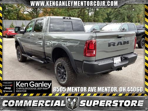 2026 RAM 2500 Rebel/Power Wagon